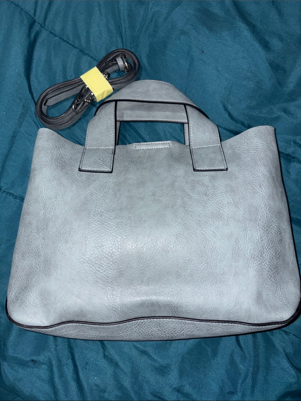 K. Carroll Accessories 2-in-1 or 3-in-1 Vegan Leather Tote Set